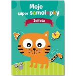 Moje super samolepky Zvieratá – Zboží Mobilmania