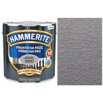 Akzo Nobel Hammerite přímo na rez 2,5L , kladívkový stříbrošedá – Zboží Mobilmania