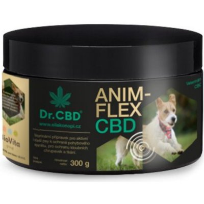 DR.CBD Anim-flex CBD kloubí výživa pro psy 300 g – Zbozi.Blesk.cz