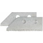 Wolfcraft 2 výměnné břity pro spárovou škrabku pro nr. 5570000 5571000 – Zboží Mobilmania