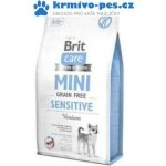 Brit Care Mini Grain-free Sensitive Venison 7 kg – Zboží Mobilmania