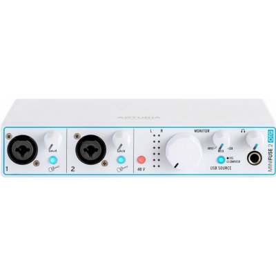 Arturia MiniFuse 2 OTG (810132) – Hledejceny.cz