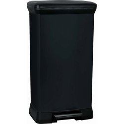 Curver Deco Bin 50 l černý