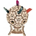 WOODEN CITY 3D puzzle Multifunkční organizér - Fotbalový míč 175 ks – Zbozi.Blesk.cz