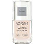 Gabriella Salvete Nail Care White and Hard regenerační bělicí lak na nehty 11 ml – Zbozi.Blesk.cz