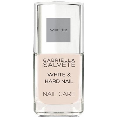 Gabriella Salvete Nail Care White and Hard regenerační bělicí lak na nehty 11 ml – Zbozi.Blesk.cz