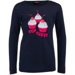 Lewro POPPY Dívčí triko tmavě modrá – Zbozi.Blesk.cz