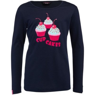 Lewro POPPY Dívčí triko tmavě modrá – Zbozi.Blesk.cz