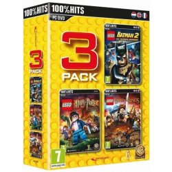 Hra na PC Lego Batman 2 + LEGO Harry Potter: Years 5-7 + LEGO The Lord of the Rings