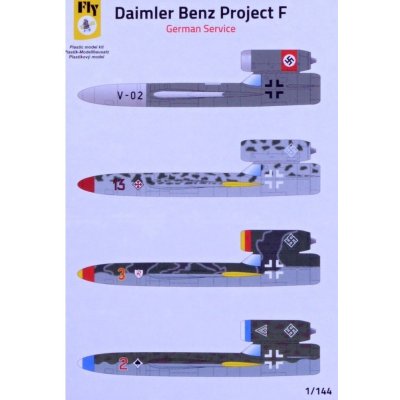 Fly Daimler Benz Project F German Service 14429 1:144