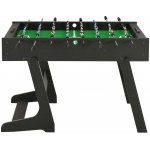 vidaXL Skládací stolní fotbal 121 x 61 x 80 cm černý – Zboží Živě
