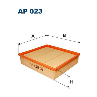 Vzduchový filtr FILTRON AP 023 – Hledejceny.cz