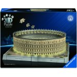 Ravensburger 3D puzzle Iconics svítící Koloseum 291 dílků – Zboží Dáma