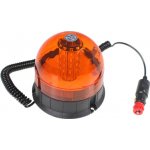 TT technology Výstražný LED maják, montáž na magnet, oranžový, 12 W, 12-24V (190L) – Sleviste.cz