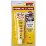Soudal univerzální silikon 60 g transparentní – Zboží Mobilmania
