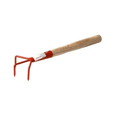 Drápek 3 prsty s násadou 27 cm Rosteto - oranžová – HobbyKompas.cz