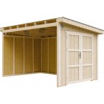 Timbela přístavba M939B z LP SmartSide 236 x 368 cm přírodní – Hledejceny.cz