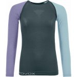 ORTOVOX 120 Competition Light Long Sleeve dámské tričko dark arctic grey – Zboží Dáma