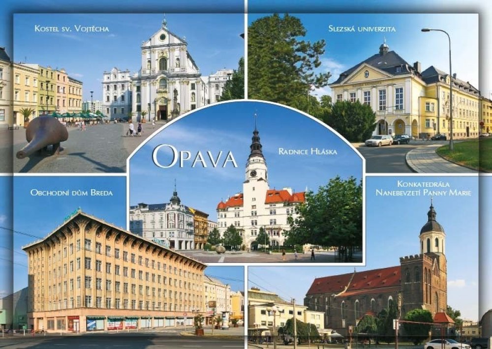 Rillich Ivan Pohlednice Opava | Srovnanicen.cz