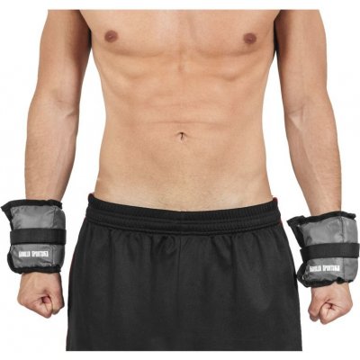Gorilla Sports zátěžové manžety 2 x 1 kg – Zboží Dáma