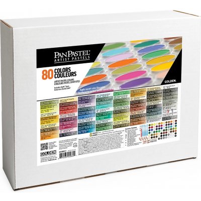PanPastel sada 80 ks color set – Hledejceny.cz