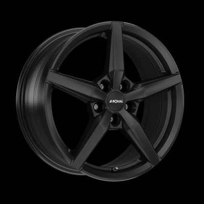 Ronal r69 7,5x17 5x114,3 ET50 jetblack matt – Sleviste.cz