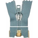 Spirálový zip, dělitelný - 75cm - světle modrý - Koh-i-noor - BALENÍ 10 ks – Hledejceny.cz