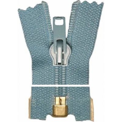 Spirálový zip, dělitelný - 75cm - světle modrý - Koh-i-noor - BALENÍ 10 ks – Hledejceny.cz