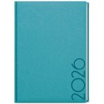 Oskar Tora A5 Týdenní 2026 tyrkys – Zboží Živě