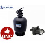 Vágner Pool Azur KIT 380 6m3/hod s čerpadlem Bettar – Zboží Dáma