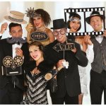 Jumbo rekvizity do fotokoutku Hollywood 12 ks – Sleviste.cz