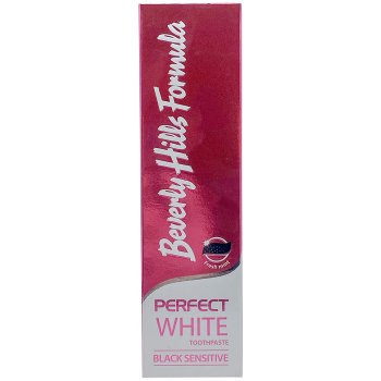 Beverly Hills Perfect White Black zubná pasta 100 ml