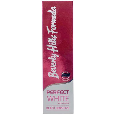 Beverly Hills Perfect White Black zubná pasta 100 ml