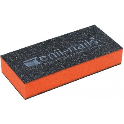 Enii nails Blok oranžový malý 100/180 – Sleviste.cz
