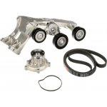 Vodní pumpa + klínový žebrový řemen GATES KP25PK1765