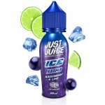 Just Juice Shake & Vape ICE Blackcurrant & Lime 20 ml – Zboží Dáma