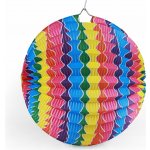 Lampion duhový 25 cm – Hledejceny.cz