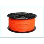 Plasty Mladeč tisková struna filament 1.75 ABS-T oranžová 1 kg (F175ABS-T_OR) – Zboží Živě
