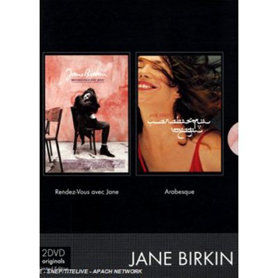 Jane Birkin - RENDEZ-VOUS AVEC JANE /ARABESQUE DVD – Hledejceny.cz