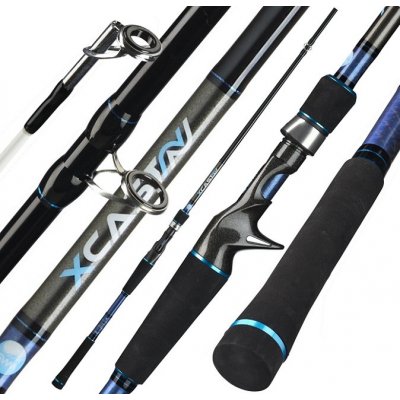GUNKI X Cast Vertical Game C XH 50-150 g 2,20 m 2 díly – Sleviste.cz