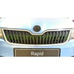 Škoda Rapid-Kryt předního nebo zadního znaku RPD-EMB-BLK | Zboží Auto