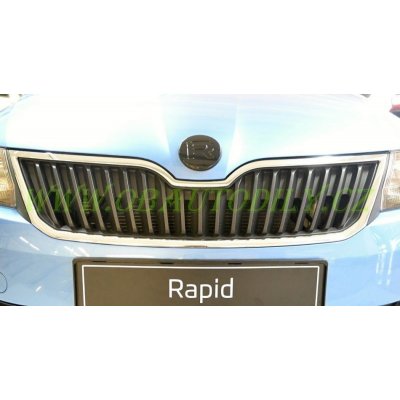 Škoda Rapid-Kryt předního nebo zadního znaku RPD-EMB-BLK | Zboží Auto