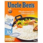 Uncle Ben's Dlouhozrnná rýže ve varných sáčcích - 0,5 kg – Zboží Dáma