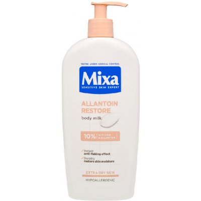 Mixa Allantoin Restore tělové mléko pro extra suchou pokožku 400 ml – Hledejceny.cz