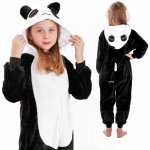 Kigurumi Panda černá bílá – Zbozi.Blesk.cz