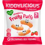 Kiddylicious ovocné křupky jahodové 10 g – Zboží Dáma