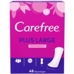 Carefree Plus Large slipové vložky 48 ks – Zboží Mobilmania