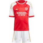 Adidas Arsenal FC 23/24 dětská domácí fotbalová souprava mini červená – Sleviste.cz