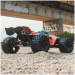 Arrma Kraton 6S V6 BLX 4WD RTR modrá/červená AS_ARA8608V6T4 1:8 – Hledejceny.cz