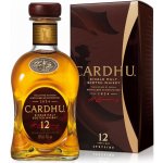 Cardhu 12y 40% 0,7 l (kazeta) – Zboží Dáma